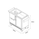 MiniBar 550 Kühlwagen