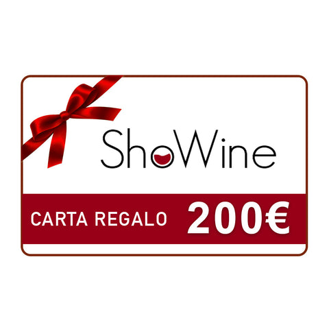 Showine.it gift card