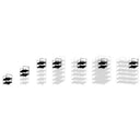 Steel 16 case O Metal case holder