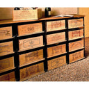 Steel 16 case O Metal case holder