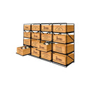 Steel 16 case O Metal case holder