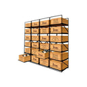 Cassa Steel 24 Portacasse in Metallo