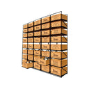 Cassa Steel 40 Portacasse in Metallo