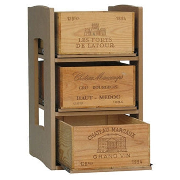 Cavicase Basismodul Weinregale aus Holz