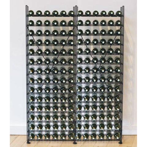 Cellar 168 Weinregale aus Stahl