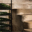 Cellar 4 Columns Bottle Rack in Steel - 320 bottles