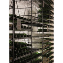 Cellar 4 Columns Bottle Rack in Steel - 320 bottles