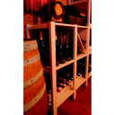 Diagonal container with 2 spaces 40 cm