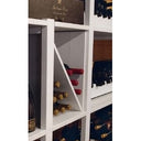 Diagonal container with 2 spaces 40 cm