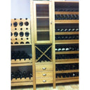 Container"X"with 4 spaces 40 cm