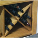 Container"X"with 4 spaces 40 cm