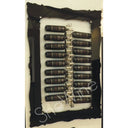 Black frame Plexiglass element