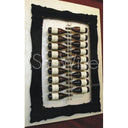 Cornice Black Elemento in Plexiglass