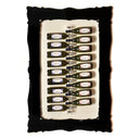 Black frame Plexiglass element