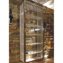 Cristall - Wardrobe 100 glasses in Plexiglass/Metal