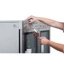 Air-conditioned dispenser 3 + 3 bottles