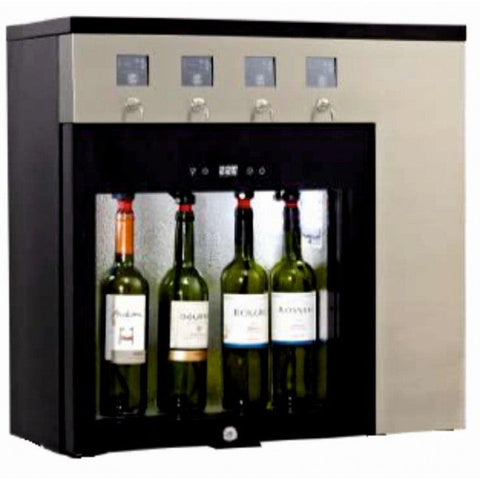 Air-conditioned 4-bottle dispenser