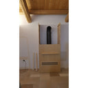 EVI/V - Split Climate with Wall Ducted Evaporator - Cooling + Heating + Humidification - from 30 to 230 m3