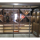 EVI/V - Split Climate with Wall Ducted Evaporator - Cooling + Heating + Humidification - from 30 to 230 m3