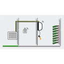 EVX/V - Split Air Conditioner - Cooling + Heating + Humidification - from 30 to 48 m3