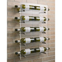 Easyplex 10 Plexiglass bottle rack