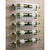Weinregale 10 Flaschenhalter aus Plexiglas