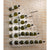 Weinregale 33 Flaschenhalter aus Plexiglas