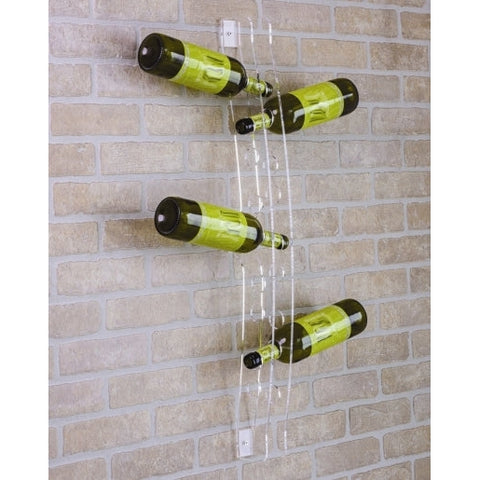 Easyplex 9 Plexiglass bottle rack