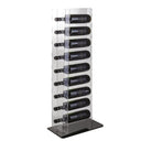 Easyplex Kolumna 9 Uchwyt na butelkę z pleksiglasu