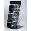 Uchwyt na szkło stołowe Easyplex z pleksiglasu