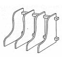 Vertical display 3 bottles