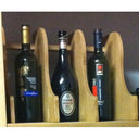 Vertical display 3 bottles