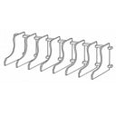 Vertical display 7 bottles