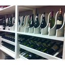 Vertikales Display 7 Flaschen