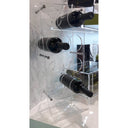 Espositore Verticale 8 Portabottiglie in Plexiglass