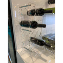 Espositore Verticale 8 Portabottiglie in Plexiglass