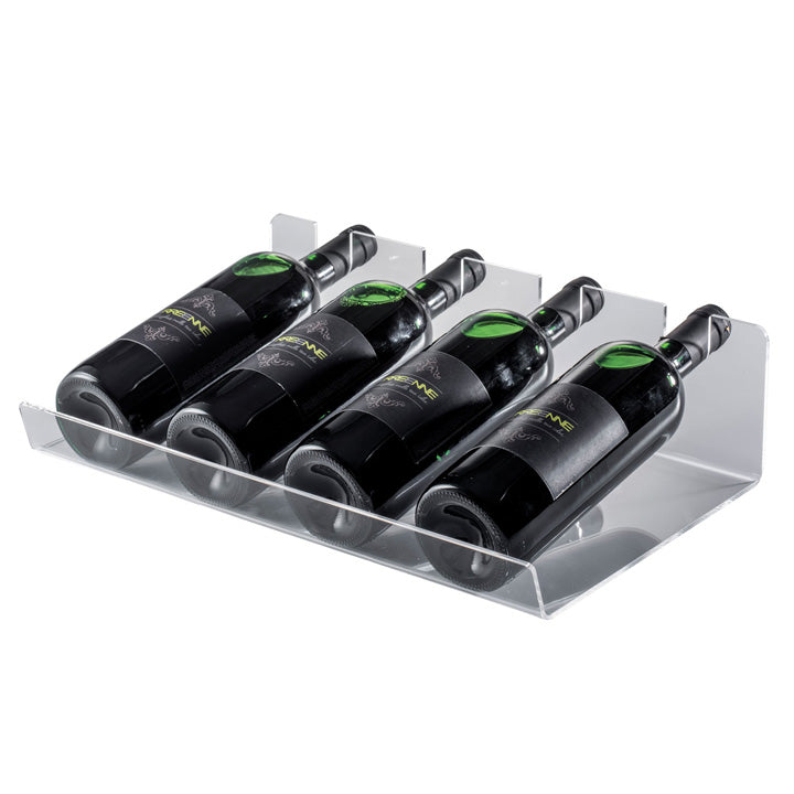 Table display 4 Plexiglass bottle racks – Showine