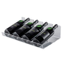 Table display 4 Plexiglass bottle racks