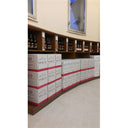 Wine display in cartons