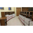 Wine display in cartons