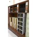Wine display in cartons