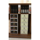 Wine display in cartons