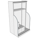 Wine display in cartons