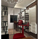 F16 Metal bottle rack