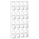 F16 Metal bottle rack