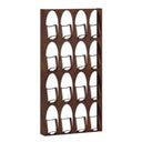 F16 Metal bottle rack