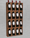 F16 Metal bottle rack