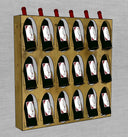 F18 Metal bottle rack