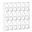 F18 Metal bottle rack