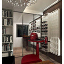 F24 A - Metal bottle rack